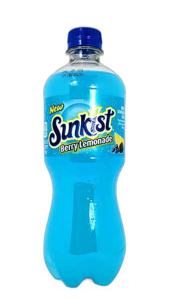 Sunkist Berry Lemonade Soda 20 fl oz Bottle