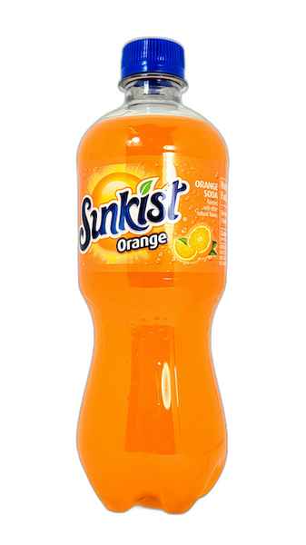 Sunkist Orange Soda 20 fl oz Bottle