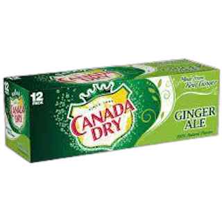 Canada Dry Ginger Ale 12pk/12 fl oz Cans