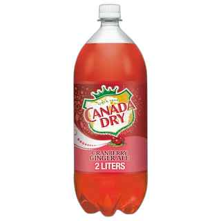 Canada Dry Cranberry Ginger Ale 2 Liter Bottle