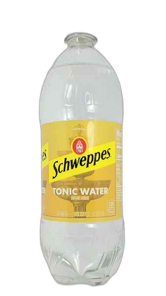 Schweppes Tonic Water 1 Liter Bottle