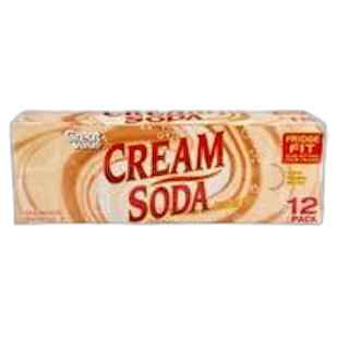 Great Value Cream Soda 12pk/12 fl oz Cans