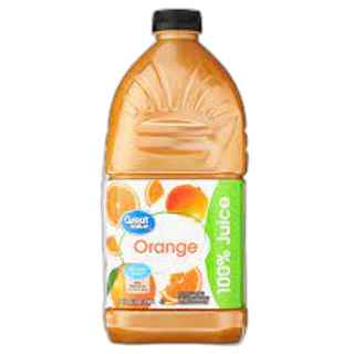 Great Value Orange
