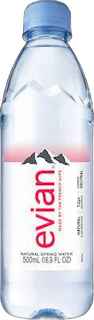 Evian Natural Spring Water 1000ml