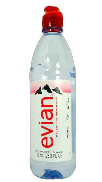 Evian Water