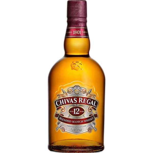 Chivas Regal Blended Scotch Whisky 12 Yr 750 ml