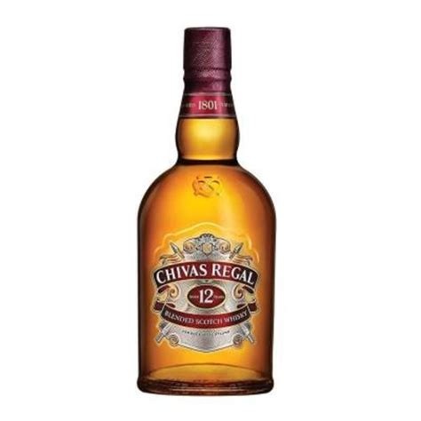 Chivas Blended Scotch 12 Yr 80 750ml