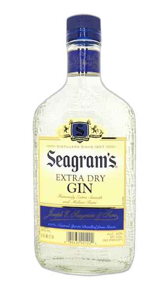 Seagram's Extra Dry Gin 375ml