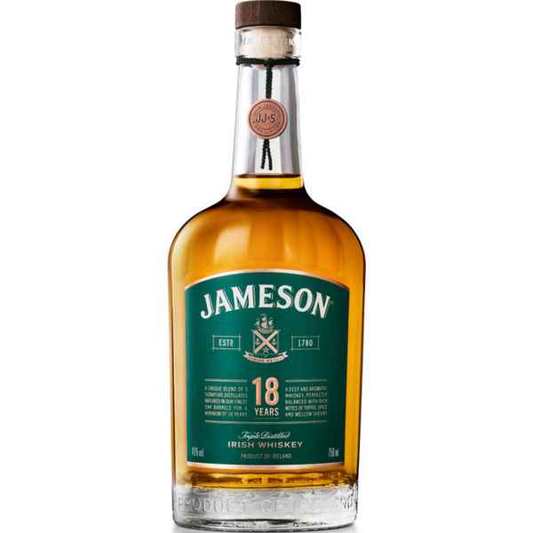 Jameson Blended Irish Whiskey 18 Yr 750ml