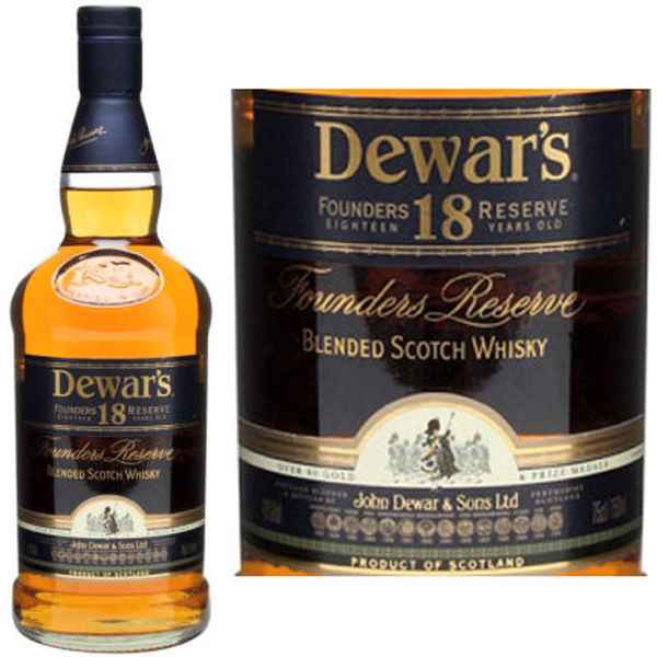 Dewar's Blended Scotch Founder's Reserve 18 Yr 80 750ml