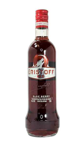 Eristoff Red Vodka 750ml