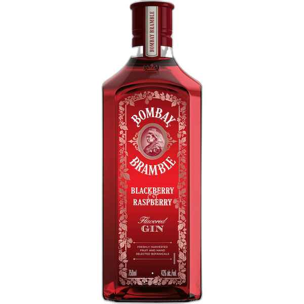 Bombay Bramble Blackberry & Raspberry Flavored Gin 86 750ml