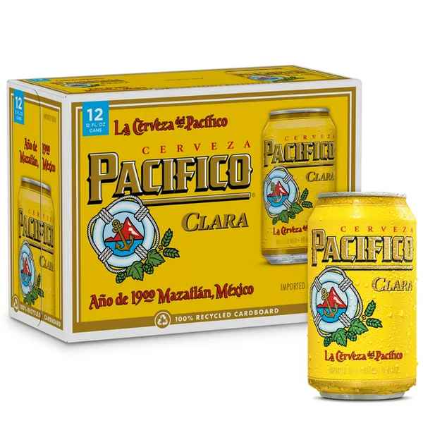 Pacifico Clara Lager 12pk/12 fl oz Bottles