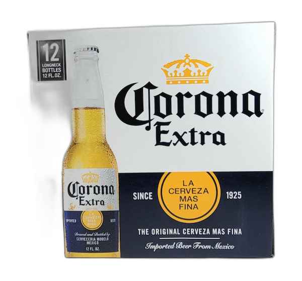 Corona Extra 12pk/12 fl oz Bottles