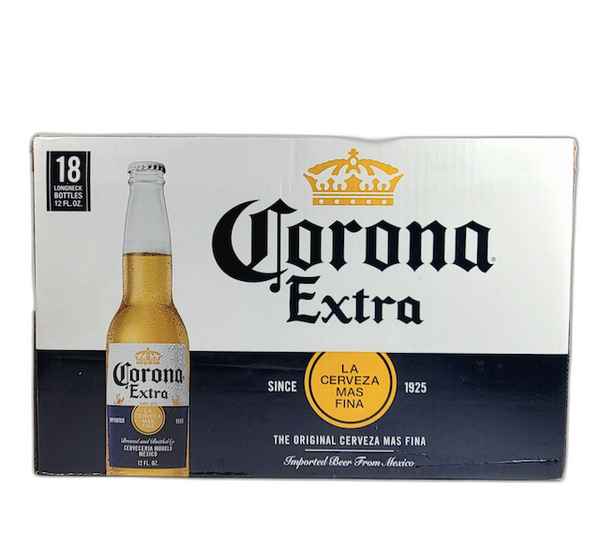 Corona Extra Lager Beer 18pk/12 fl oz Bottles