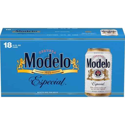 Modelo Especial 18pk/12 fl oz Cans