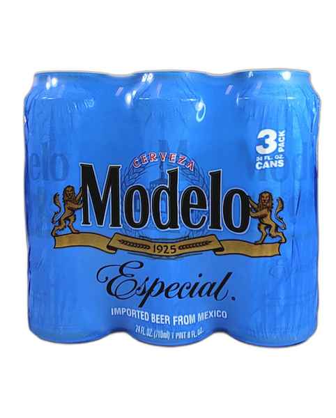 Modelo Especial Lager 3pk/24 fl oz Cans