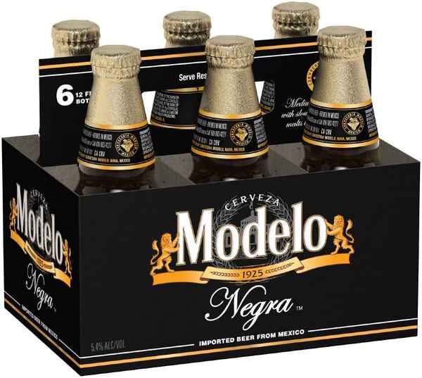 Modelo Negra Beer 6pk/12 fl oz Bottles