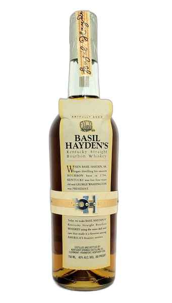 Basil Hayden Straight Bourbon 80 750