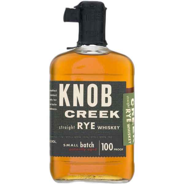 Knob Creek Straight Rye Whiskey Single Barrel Select 115 750ml