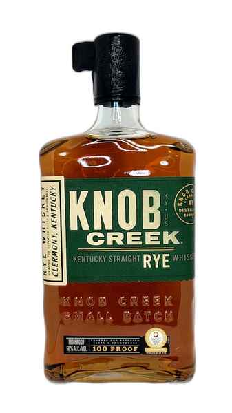 Knob Creek Straight Rye Whiskey Small Batch 100