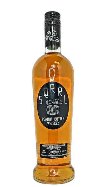 Sqrrl Peanut Butter Flavored Whiskey 750ml