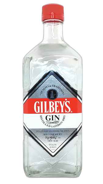 Gilbey's London Dry Gin 750ml
