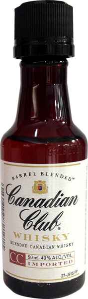 Canadian Club Canadian Whisky 50ml