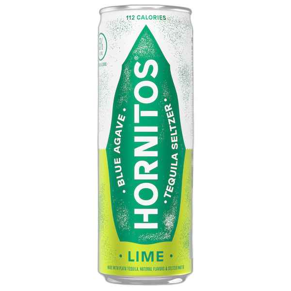 Hornitos Lime Tequila Seltzer Cocktail 355ml