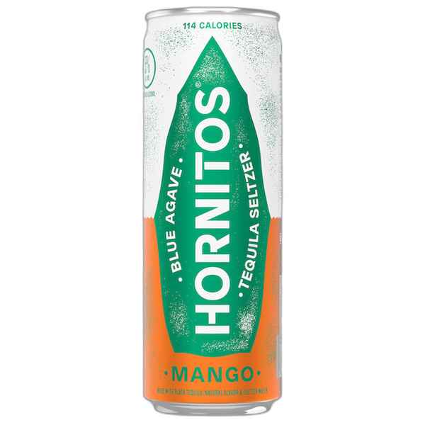 Hornitos Mango Tequila Seltzer Cocktail 355ml