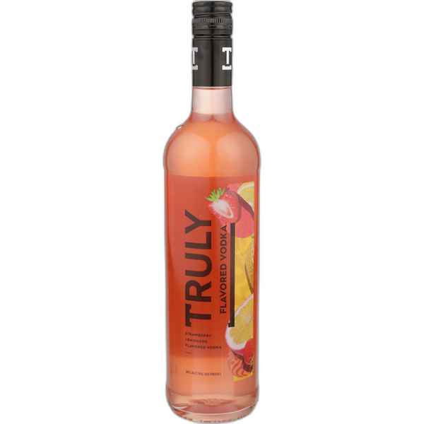 Truly Vodka Straberry Lem 750