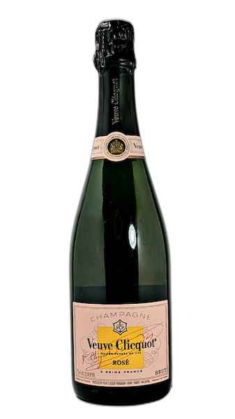 Veuve Clicquot Champagne Brut Rose 750ml