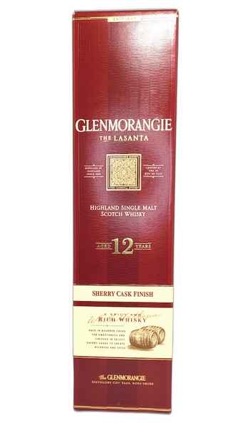Glenmorangie Single Malt Scotch The Lasanta Sherry Cask Finish 12 Yr 86
