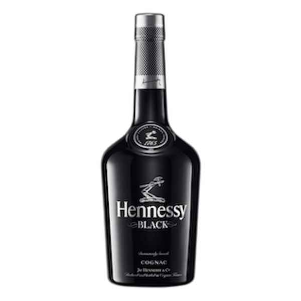 Hennessy Cognac Black 80 W/ 2 Glasses