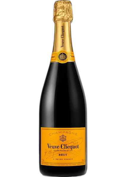Veuve Yellow Label Brut Champagne 750ml