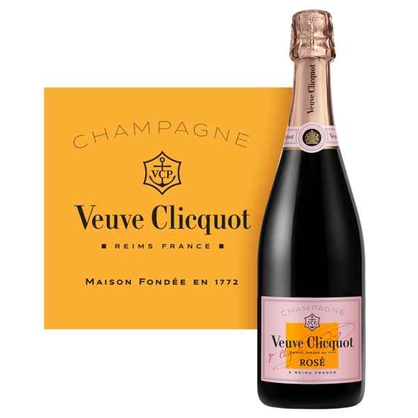 Veuve Clicquot Brut Rose Millesime 750 ml