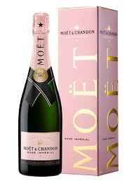 Moet & Chandon Champagne Brut Rose Imperial Valentine Packaging 750ml