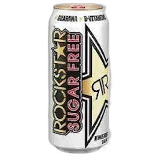 Rockstar Sugar Free Energy Drink 16 fl oz Can