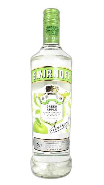 Smirnoff Green Apple Flavored Vodka 70