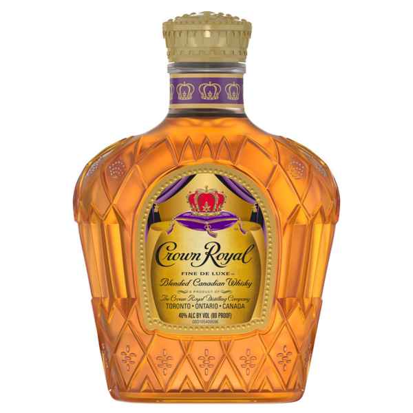 Crown Royal Canadian Whisky Fine Deluxe 80 375ml