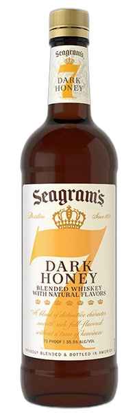 Seagram's 7 Dark Honey 750 ml