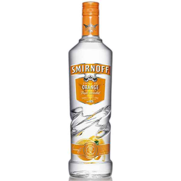 Smirnoff Orange Flavored Vodka 70