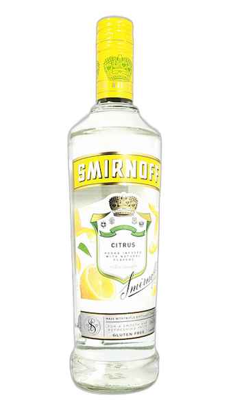Smirnoff Citrus Flavored Vodka 70
