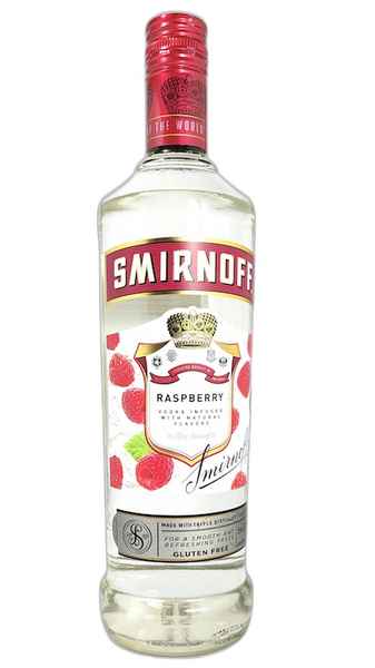 Smirnoff Raspberry Flavored Vodka 70