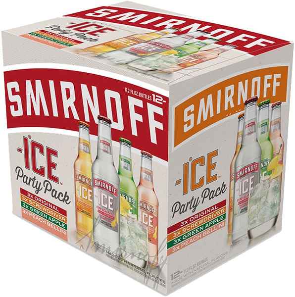 Smirnoff Ice Party Pack 12pk/11.2 fl oz Bottles