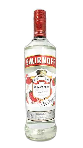 Smirnoff Strawberry Flavored Vodka 70
