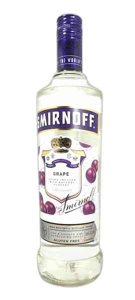 Smirnoff Grape Flavored Vodka 70