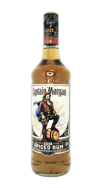 Captain Morgan Spiced Rum 100