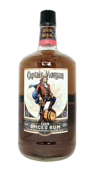 Captain Morgan Spiced Rum Black Cask 100proof