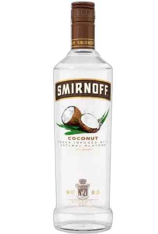 Smirnoff Coconut Flavored Vodka 70